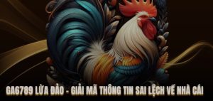 Ga6789 Lừa Đảo